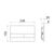 Система инсталляции для унитазов Ceramicanova Envision с кнопкой Flat белый CN1002W_, изображение 4