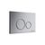 Сет 4 в 1 Ceramicanova унитаз Metric Rimless инсталляция с кнопкой Round цвет хром матовый CN3007_1001M_1000_, изображение 9