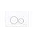 Сет 4 в 1 Ceramicanova унитаз Metric Rimless инсталляция с кнопкой Round цвет белый CN3007_1001W_1000_, изображение 9