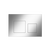 Кнопка Ceramicanova Balance клавиши Square хром матовый CN12-002M_