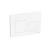 Кнопка Ceramicanova Balance клавиши Square белый глянцевый CN12-002W_, изображение 2