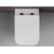 Подвесной унитаз Ceramicanova Cubic Rimless CN1806_, изображение 5
