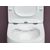 Сет 4 в 1 Ceramicanova унитаз PLAY Rimless инсталляция с кнопкой Round цвет хром CN3001_1001CH_1000_, изображение 9