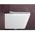 Сет 4 в 1 Ceramicanova унитаз Metric Rimless инсталляция с кнопкой Round цвет белый CN3007_1001W_1000_, изображение 3