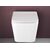 Сет 4 в 1 Ceramicanova унитаз Metric Rimless инсталляция с кнопкой Round цвет хром матовый CN3007_1001M_1000_, изображение 4