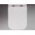 Сет 4 в 1 Ceramicanova унитаз Metric Rimless инсталляция с кнопкой Round цвет белый CN3007_1001W_1000_, изображение 5