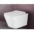 Сет 4 в 1 Ceramicanova унитаз Metric Rimless инсталляция с кнопкой Round цвет хром матовый CN3007_1001M_1000_, изображение 2