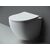 Сет 4 в 1 Ceramicanova унитаз Metropol Rimless инсталляция с кнопкой Round цвет черный матовый CN4002_1001B_1000_, изображение 2