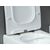 Сет 4 в 1 Ceramicanova унитаз Metropol Rimless инсталляция с кнопкой Flat цвет хром CN4002_1002CH_1000_, изображение 6