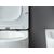 Сет 4 в 1 Ceramicanova унитаз Metropol Rimless инсталляция с кнопкой Round цвет белый CN4002_1001W_1000_, изображение 5