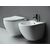 Сет 4 в 1 Ceramicanova унитаз Metropol Rimless инсталляция с кнопкой Flat цвет хром CN4002_1002CH_1000_, изображение 11