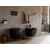Сет 4 в 1 Ceramicanova унитаз Metropol Rimless инсталляция с кнопкой Flat цвет черный матовый CN4002MB_1002B_1000_, изображение 13