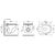 Сет 4 в 1 Ceramicanova унитаз Metropol Rimless инсталляция с кнопкой Flat цвет черный матовый CN4002MB_1002B_1000_, изображение 18