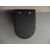 Сет 4 в 1 Ceramicanova унитаз Metropol Rimless инсталляция с кнопкой Flat цвет черный матовый CN4002MB_1002B_1000_, изображение 4