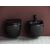 Сет 4 в 1 Ceramicanova унитаз Metropol Rimless инсталляция с кнопкой Flat цвет черный матовый CN4002MB_1002B_1000_, изображение 9