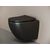Сет 4 в 1 Ceramicanova унитаз Metropol Rimless инсталляция с кнопкой Flat цвет черный матовый CN4002MB_1002B_1000_, изображение 2