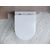 Сет 4 в 1 Ceramicanova унитаз Balearica Rimless инсталляция с кнопкой Flat цвет хром матовый CN6000_1002M_1000_, изображение 4