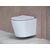 Сет 4 в 1 Ceramicanova унитаз Balearica Rimless инсталляция с кнопкой Flat цвет хром CN6000_1002CH_1000_, изображение 2
