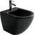 Подвесное биде Ceramicanova Metropol CN4003MB_