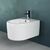 Подвесное биде Ceramicanova Moments CN3004_, изображение 2