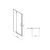 Душевой угол Royal Bath BERN -V RB80x80х195-T-CH_, изображение 3