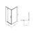 Душевой угол Royal Bath BERN -V RB80x80х195-T-BL_, изображение 2