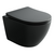 Подвесной унитаз Ceramicanova Uno смыв торнадо 490x360x360 черный матовый CN11001TMB_