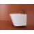 Подвесное биде Ceramicanova Union CN4010_, изображение 5