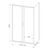 Душевой уголок Royal Bath ACCORD RB 7110HPS-C 110x70x200_, изображение 3