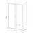Душевой уголок Royal Bath ACCORD RB 7120HPS-C 120x70x200_, изображение 2