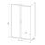 Душевой уголок Royal Bath ACCORD RB 100HPS-C-ST 100x100x200_, изображение 3