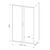 Душевой уголок Royal Bath ACCORD RB 75110HPS-T-ST  110x75x200_, изображение 3