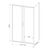 Душевой уголок Royal Bath ACCORD RB 8115HPS-T-ST  115x80x200_, изображение 3