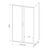 Душевой уголок Royal Bath ACCORD RB 11125HPS-C-ST 125x110x200_, изображение 3