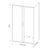 Душевой уголок Royal Bath ACCORD RB 9140HPS-T-CH 140x90x200_, изображение 3