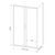 Душевой уголок Royal Bath ACCORD RB 95150HPS-C-CH 150x95x200_, изображение 3