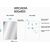 Зеркало для ванной комнаты SANCOS Arcadia 600х800 с подсветкой AR600_, изображение 6