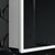 Зеркальный шкаф для ванной комнаты SANCOS Cube 600х140х800 с подсветкой CU600_, изображение 4