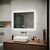 Зеркало для ванной комнаты SANCOS City 2.0 900x700 c подсветкой CI2.900_, изображение 2