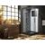 Душевая квадратная кабина с крышей ESBANO ESB-90CKR 90х90х210 см, Размер: 90х90_