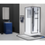 Кабина душевая ESBANO ESM-QUADRO-90 (Right) 90х90х215, Установка: Правая_