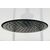 Душевая кабина Royal Bath FATO RB 100CK-М-BL рифленое стекло, Размер: 100х100, Профиль: Черный, Стекло: Рифленое_, изображение 3