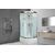 Душевая кабина Royal Bath FATO RB 90CK-T-CH прозрачное стекло, Размер: 90х90, Профиль: Хром, Стекло: Прозрачное_, изображение 2