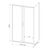 Душевой уголок Royal Bath ACCORD RB 7165HPS-C-ST 165x70x200_, изображение 3