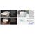 Ванна Cerutti SKYE170GMB 1700x750x600 отдельностоящая черная матовая снаружи белая внутри_, изображение 4