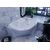 Акриловая ванна Aquatek Эпсилон 150x150 угловая с каркасом_, изображение 3