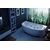 Акриловая ванна Aquatek Мелисса 180x95 радиусная с каркасом_, изображение 3