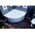 Акриловая ванна Aquatek Сириус 164x164 угловая с каркасом_, изображение 3
