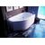 Акриловая ванна Aquatek Таурус 170x100 асимметричная левая с каркасом_, изображение 3