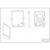 Зеркало со встроенной подсветкой Esbano ES-2073 HDSA 60x80x5 с полочкой_, изображение 2